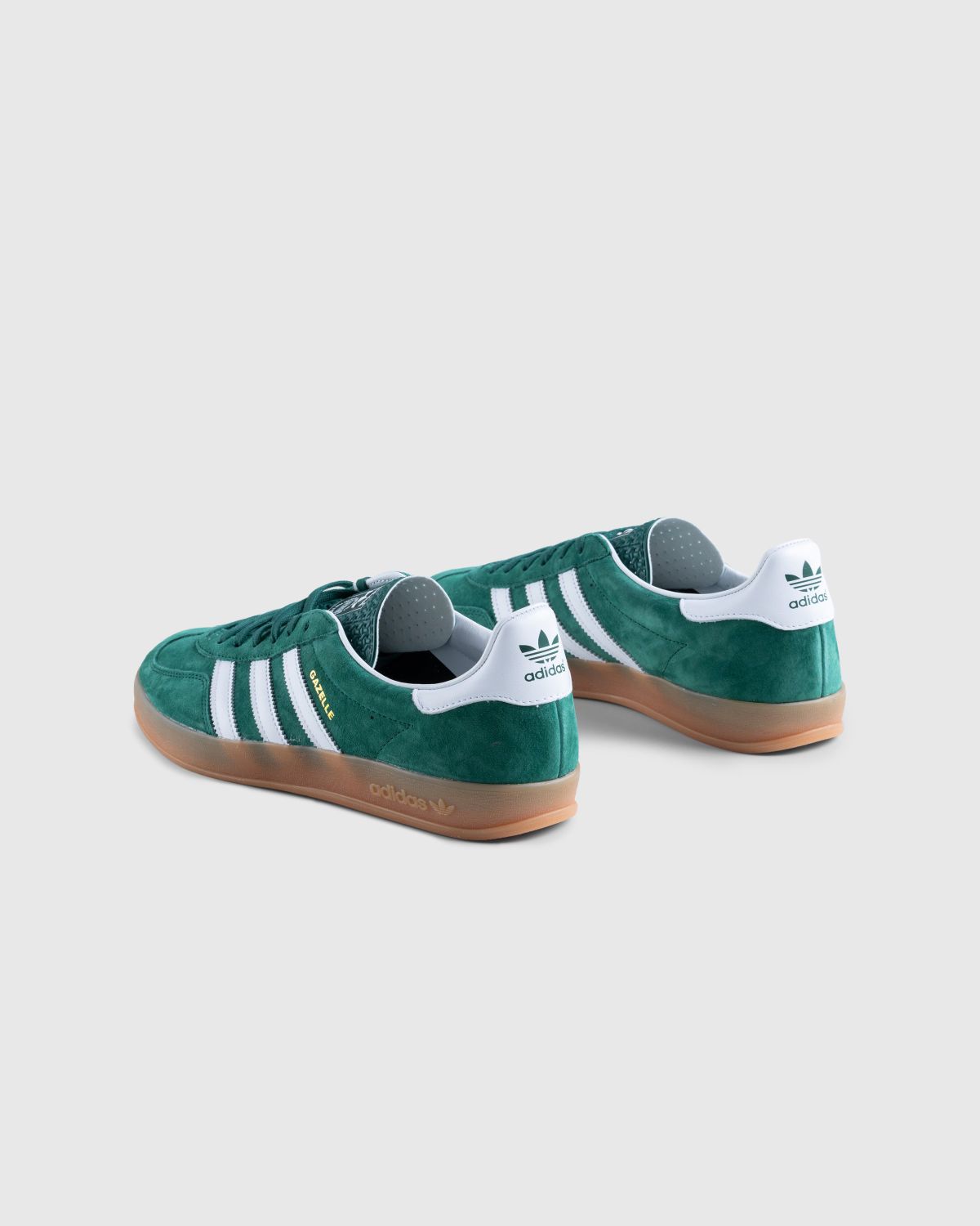 Adidas gazelle collegiate outlet green gum